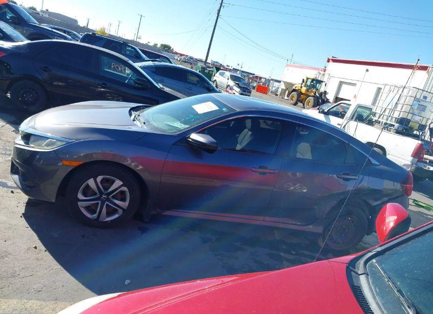 Photo 14 of 2017 Honda Civic LX (VIN 19XFC2F64HE055157)