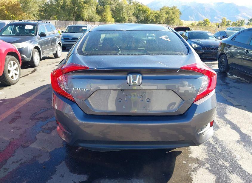Photo 16 of 2017 Honda Civic LX (VIN 19XFC2F64HE055157)