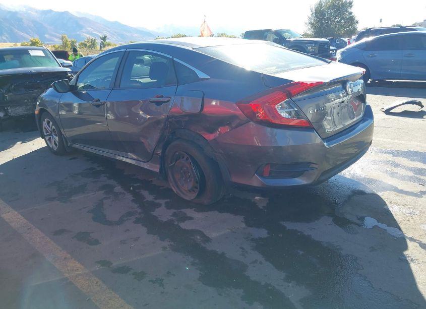 Photo 3 of 2017 Honda Civic LX (VIN 19XFC2F64HE055157)