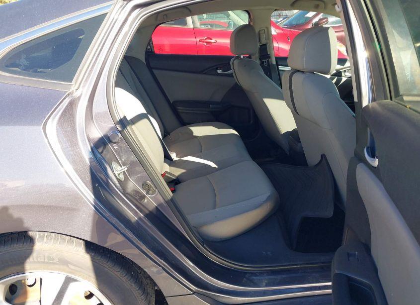 Photo 8 of 2017 Honda Civic LX (VIN 19XFC2F64HE055157)