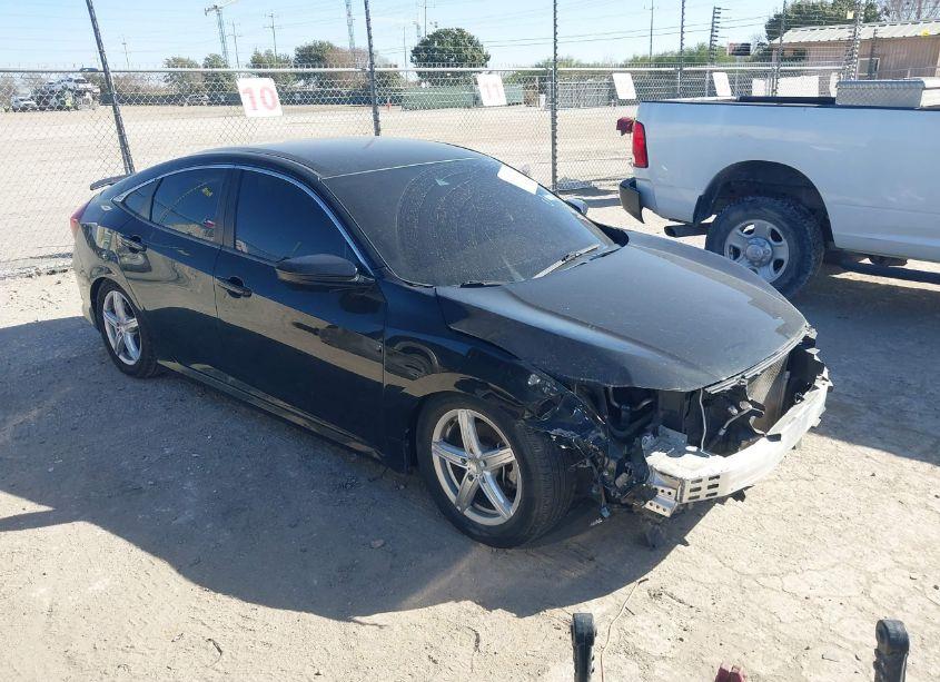 2019 Honda Civic LX (VIN 19XFC2F64KE001297) main photo