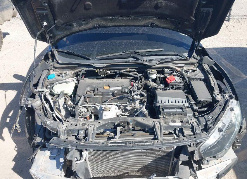 Photo 10 of 2019 Honda Civic LX (VIN 19XFC2F64KE001297)