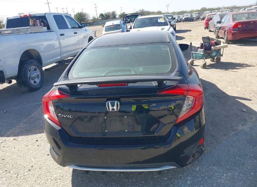 Photo 17 of 2019 Honda Civic LX (VIN 19XFC2F64KE001297)