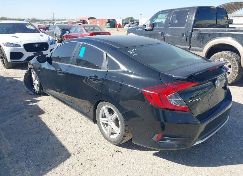 Photo 3 of 2019 Honda Civic LX (VIN 19XFC2F64KE001297)