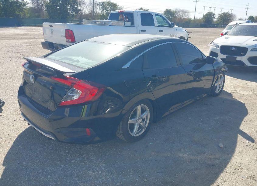 Photo 4 of 2019 Honda Civic LX (VIN 19XFC2F64KE001297)