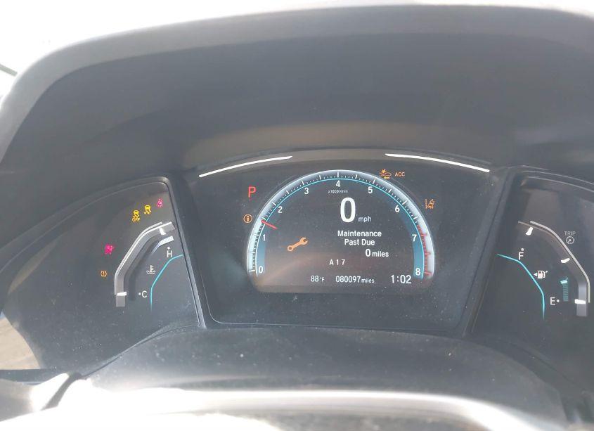 Photo 7 of 2019 Honda Civic LX (VIN 19XFC2F64KE001297)