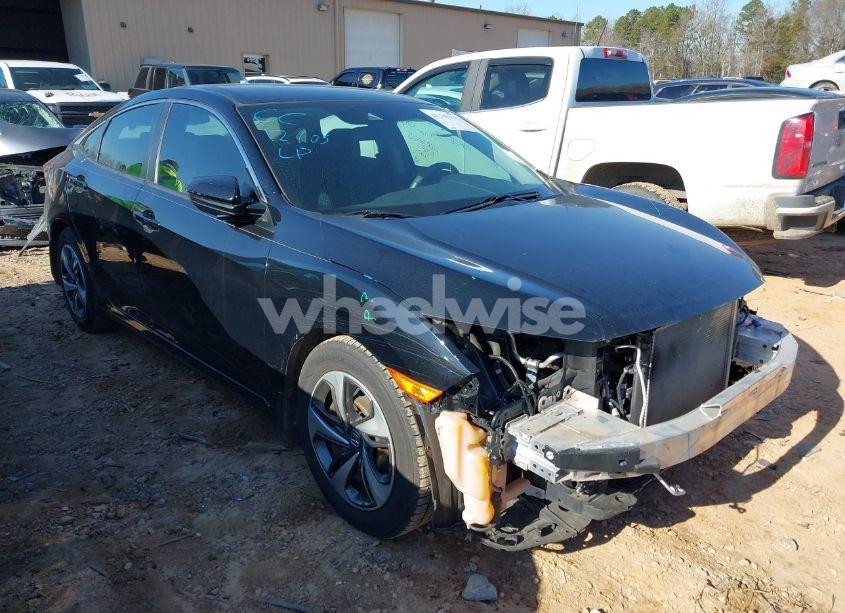 2019 Honda Civic LX (VIN 19XFC2F64KE007102) main photo