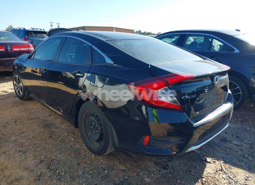 Photo 3 of 2019 Honda Civic LX (VIN 19XFC2F64KE007102)