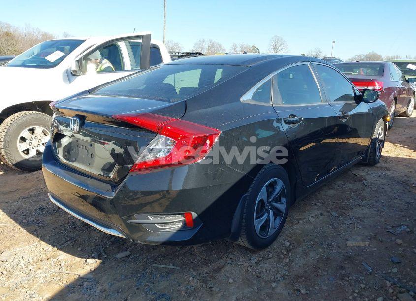 Photo 4 of 2019 Honda Civic LX (VIN 19XFC2F64KE007102)