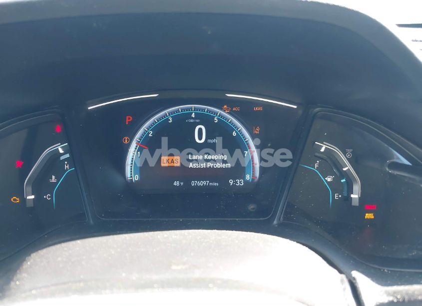 Photo 7 of 2019 Honda Civic LX (VIN 19XFC2F64KE007102)