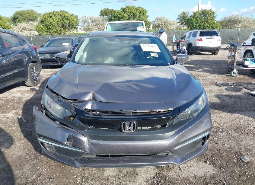 Photo 12 of 2019 Honda Civic LX (VIN 19XFC2F64KE011053)