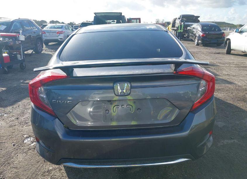 Photo 16 of 2019 Honda Civic LX (VIN 19XFC2F64KE011053)