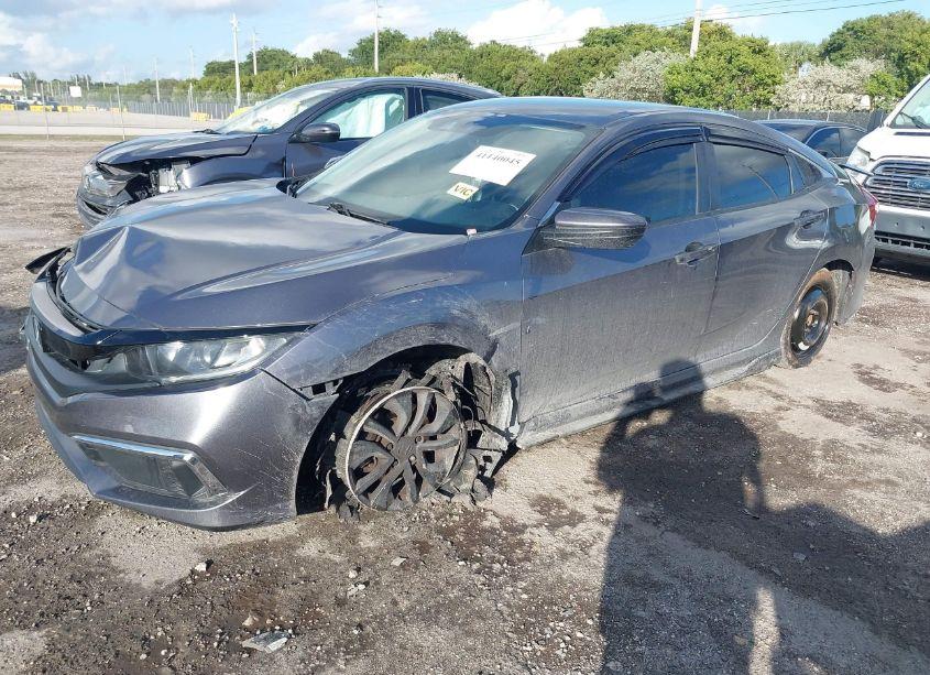 Photo 2 of 2019 Honda Civic LX (VIN 19XFC2F64KE011053)