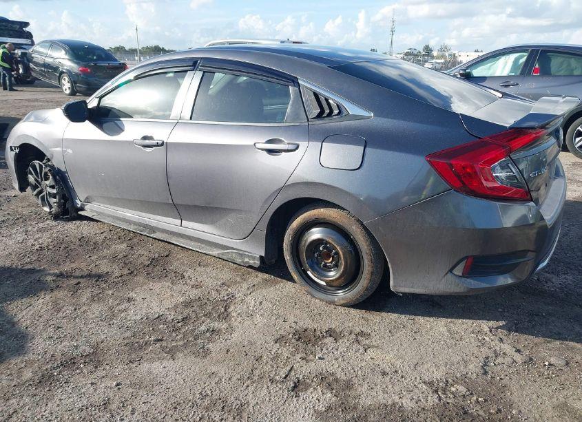 Photo 3 of 2019 Honda Civic LX (VIN 19XFC2F64KE011053)