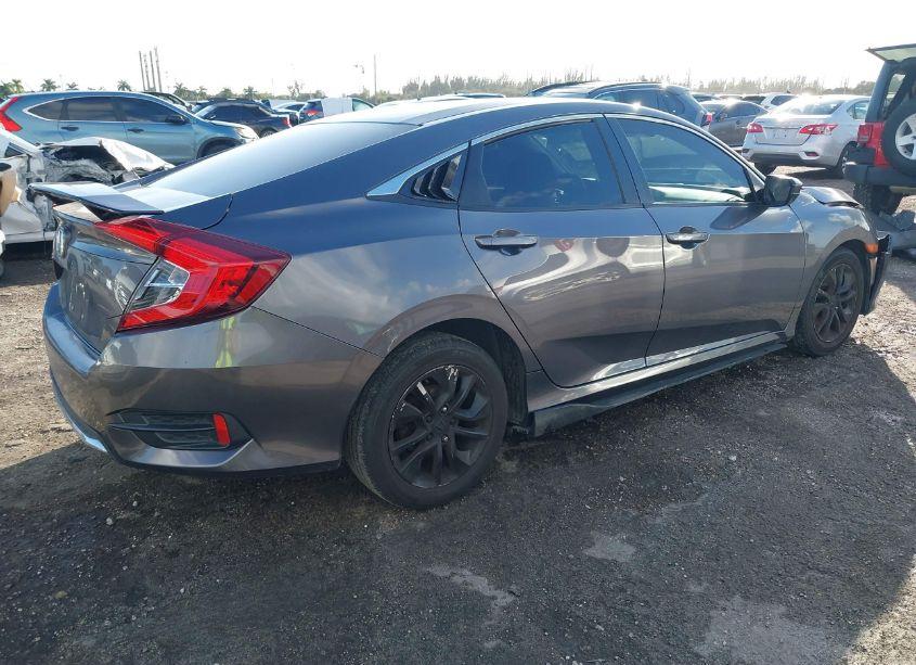 Photo 4 of 2019 Honda Civic LX (VIN 19XFC2F64KE011053)