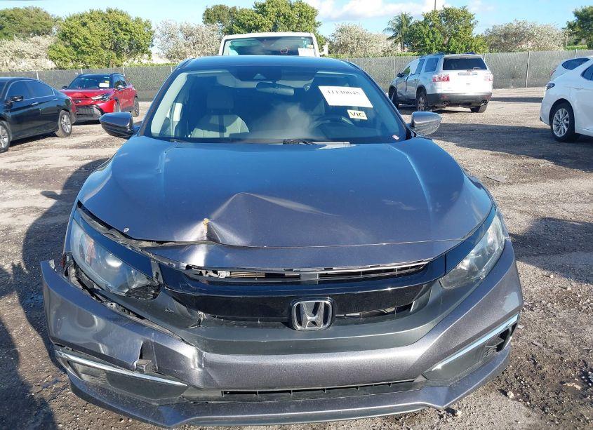 Photo 6 of 2019 Honda Civic LX (VIN 19XFC2F64KE011053)