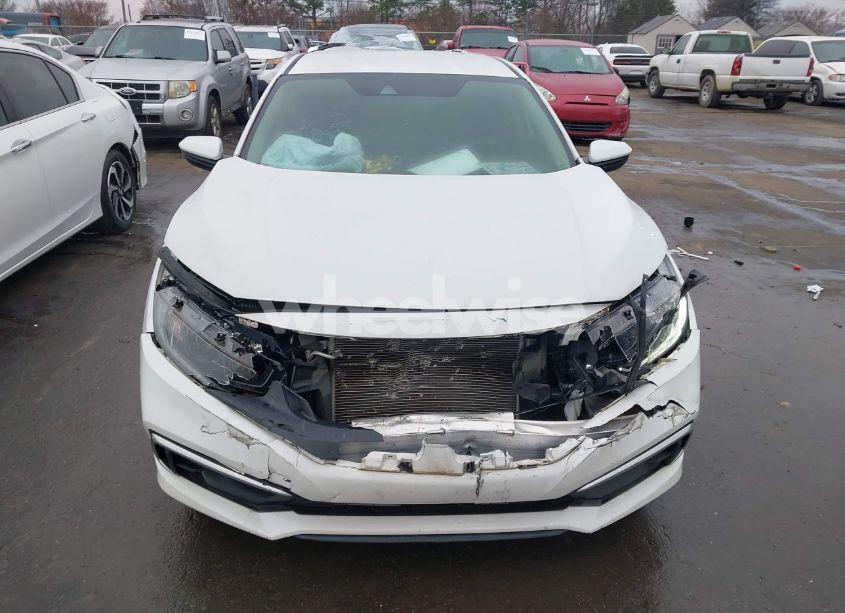 Photo 12 of 2019 Honda Civic LX (VIN 19XFC2F64KE014924)