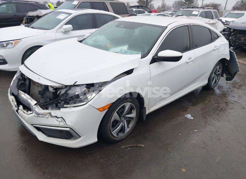 Photo 2 of 2019 Honda Civic LX (VIN 19XFC2F64KE014924)