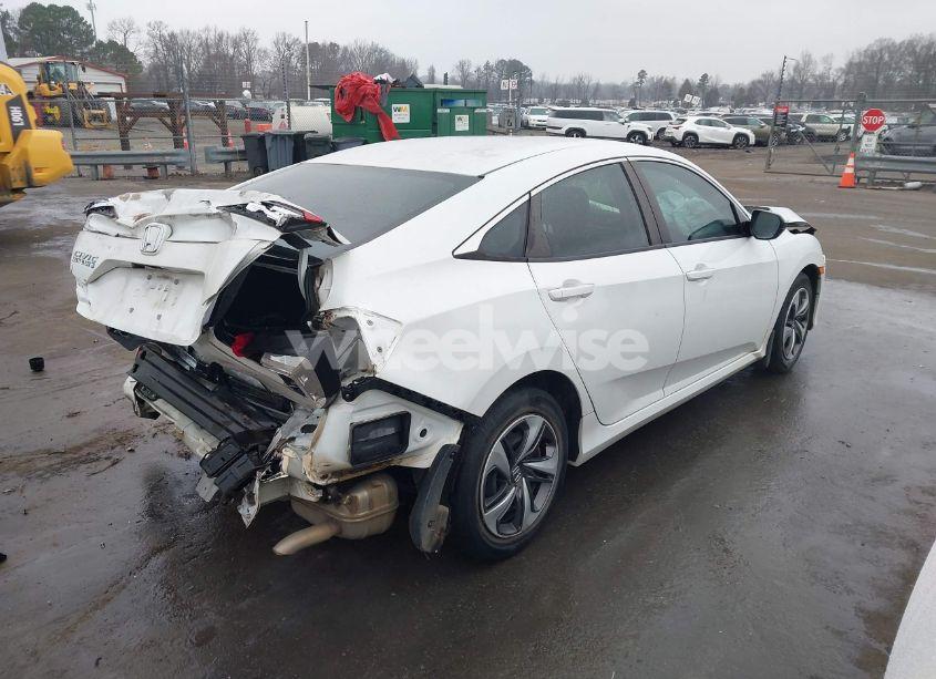 Photo 4 of 2019 Honda Civic LX (VIN 19XFC2F64KE014924)