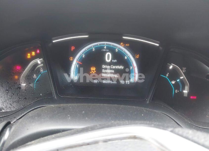 Photo 7 of 2019 Honda Civic LX (VIN 19XFC2F64KE014924)