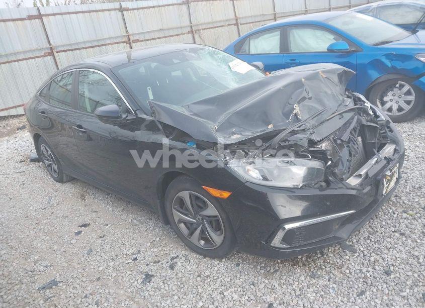 2019 Honda Civic LX (VIN 19XFC2F64KE024241) main photo