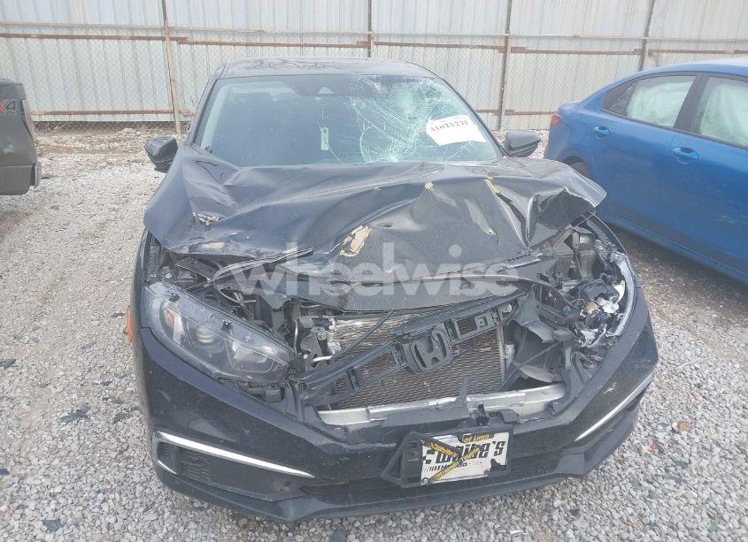 Photo 12 of 2019 Honda Civic LX (VIN 19XFC2F64KE024241)