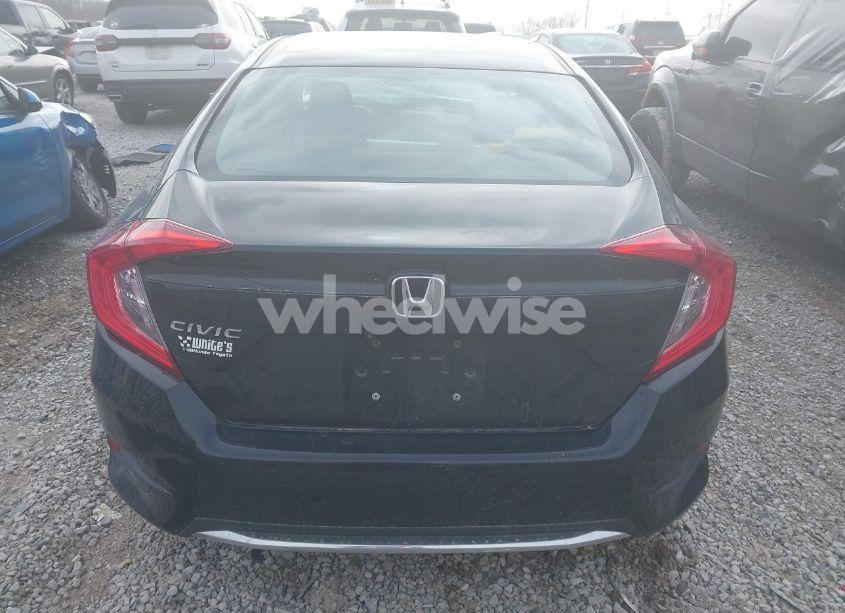 Photo 16 of 2019 Honda Civic LX (VIN 19XFC2F64KE024241)