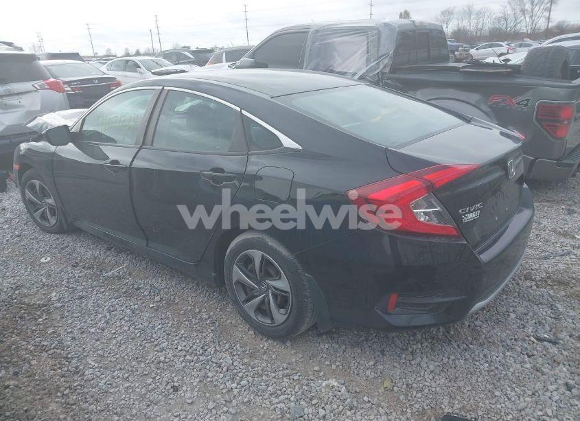 Photo 3 of 2019 Honda Civic LX (VIN 19XFC2F64KE024241)