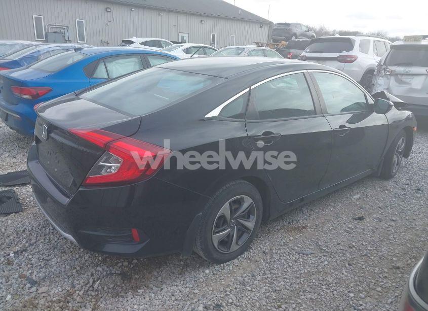 Photo 4 of 2019 Honda Civic LX (VIN 19XFC2F64KE024241)