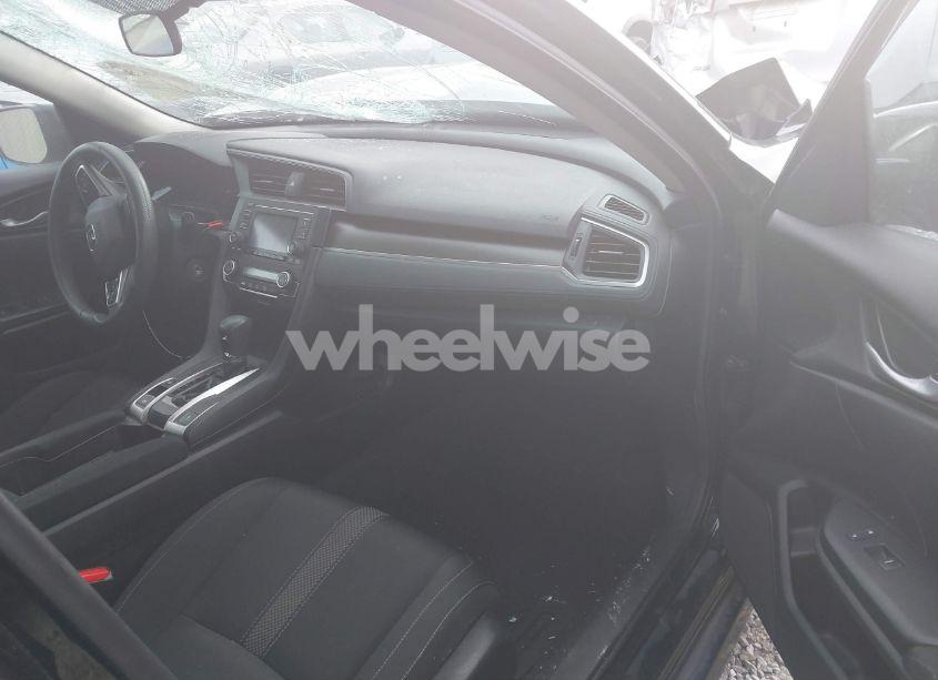 Photo 5 of 2019 Honda Civic LX (VIN 19XFC2F64KE024241)