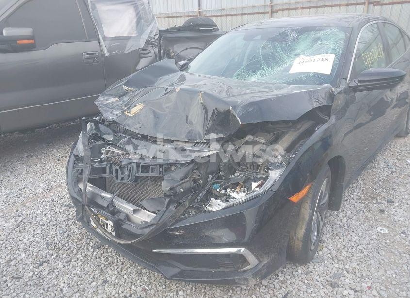 Photo 6 of 2019 Honda Civic LX (VIN 19XFC2F64KE024241)