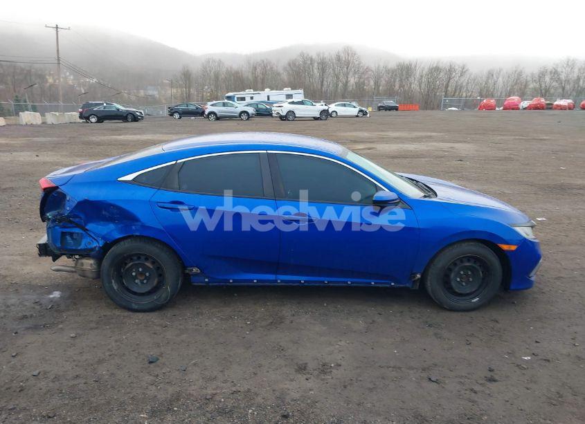 Photo 14 of 2019 Honda Civic LX (VIN 19XFC2F64KE029682)