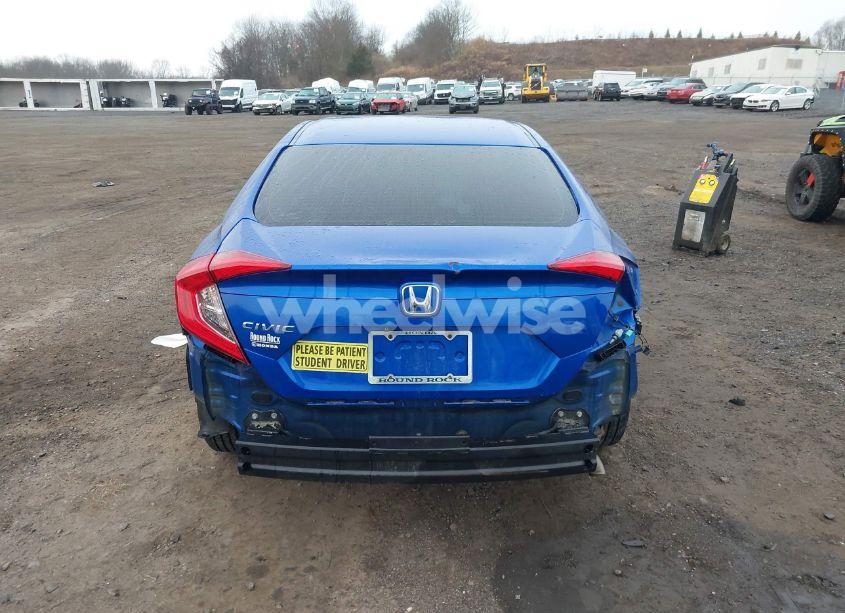 Photo 17 of 2019 Honda Civic LX (VIN 19XFC2F64KE029682)