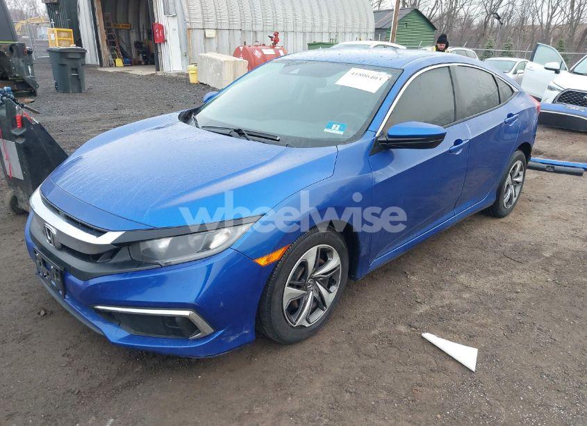 Photo 2 of 2019 Honda Civic LX (VIN 19XFC2F64KE029682)