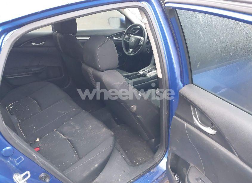 Photo 8 of 2019 Honda Civic LX (VIN 19XFC2F64KE029682)