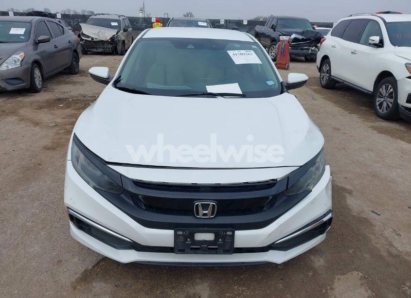 Photo 12 of 2019 Honda Civic LX (VIN 19XFC2F64KE034297)