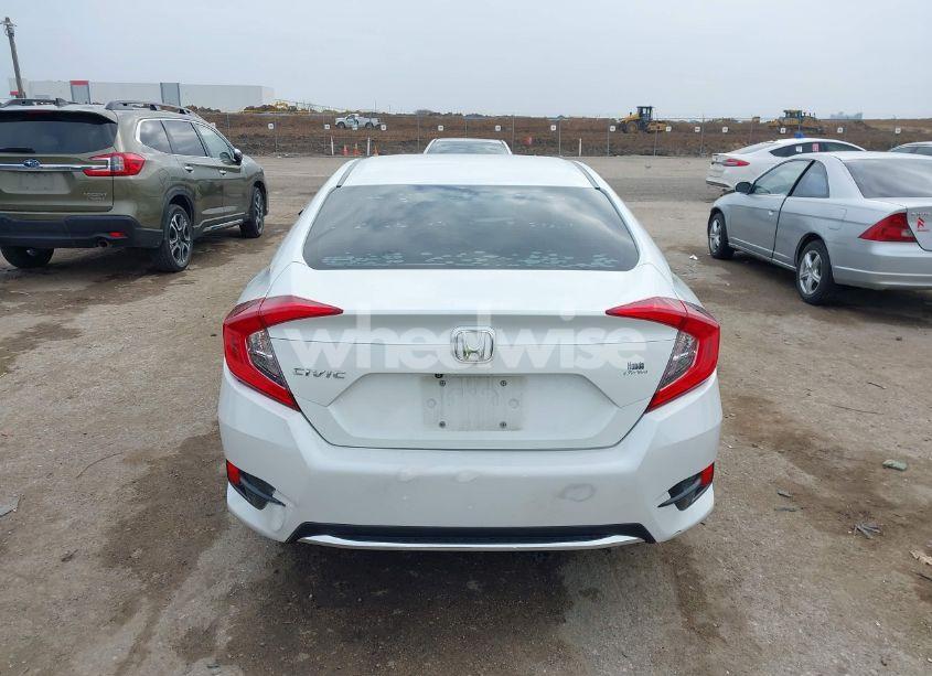 Photo 16 of 2019 Honda Civic LX (VIN 19XFC2F64KE034297)