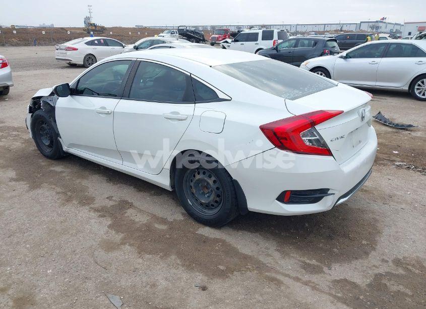 Photo 3 of 2019 Honda Civic LX (VIN 19XFC2F64KE034297)