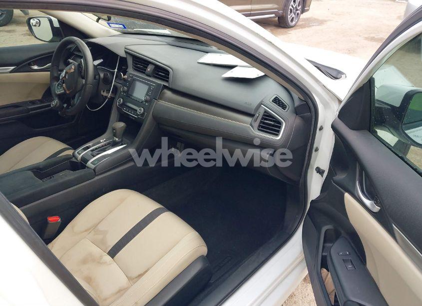 Photo 5 of 2019 Honda Civic LX (VIN 19XFC2F64KE034297)