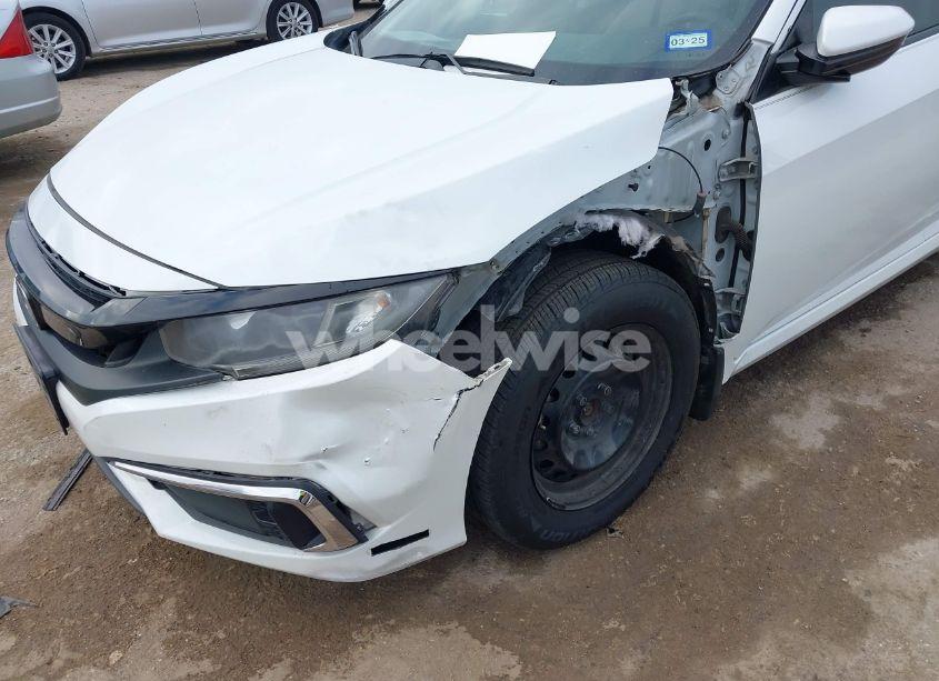 Photo 6 of 2019 Honda Civic LX (VIN 19XFC2F64KE034297)