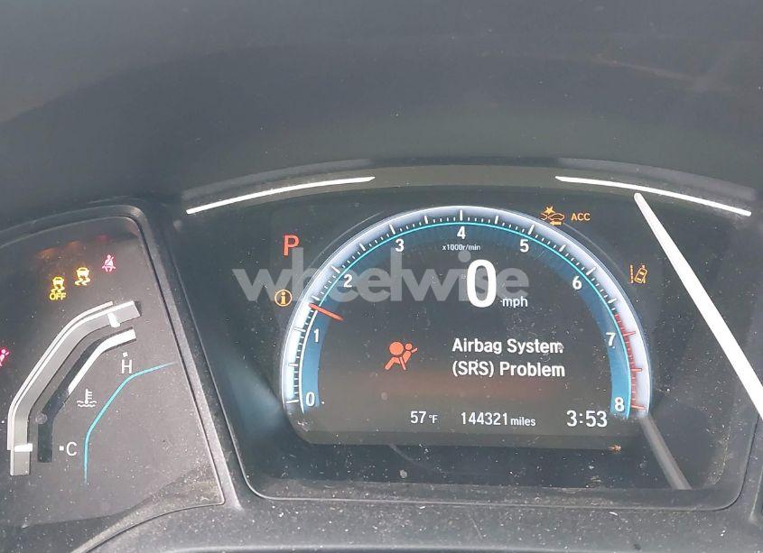 Photo 7 of 2019 Honda Civic LX (VIN 19XFC2F64KE034297)