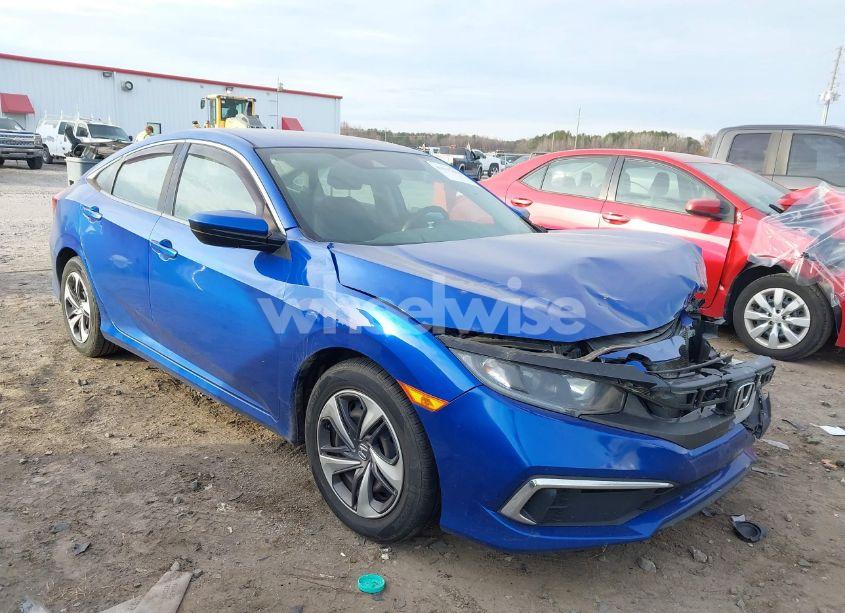 2020 Honda Civic LX (VIN 19XFC2F64LE011250) main photo