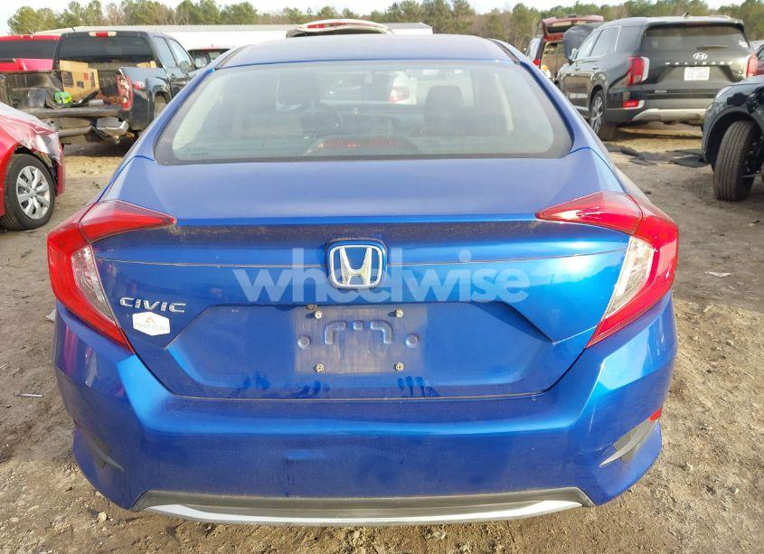 Photo 16 of 2020 Honda Civic LX (VIN 19XFC2F64LE011250)