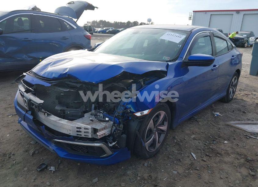 Photo 2 of 2020 Honda Civic LX (VIN 19XFC2F64LE011250)