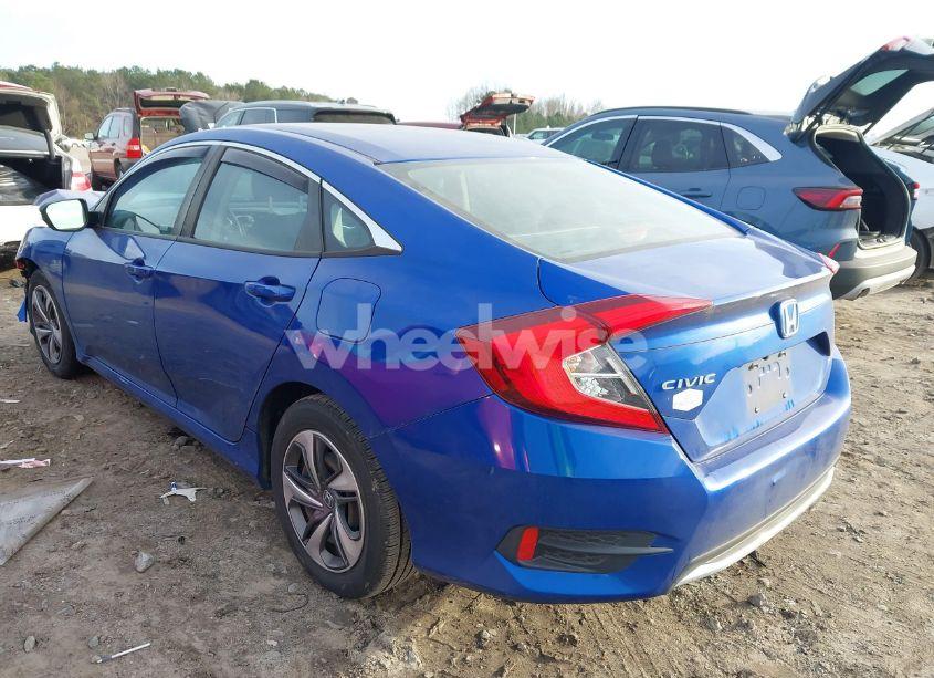 Photo 3 of 2020 Honda Civic LX (VIN 19XFC2F64LE011250)