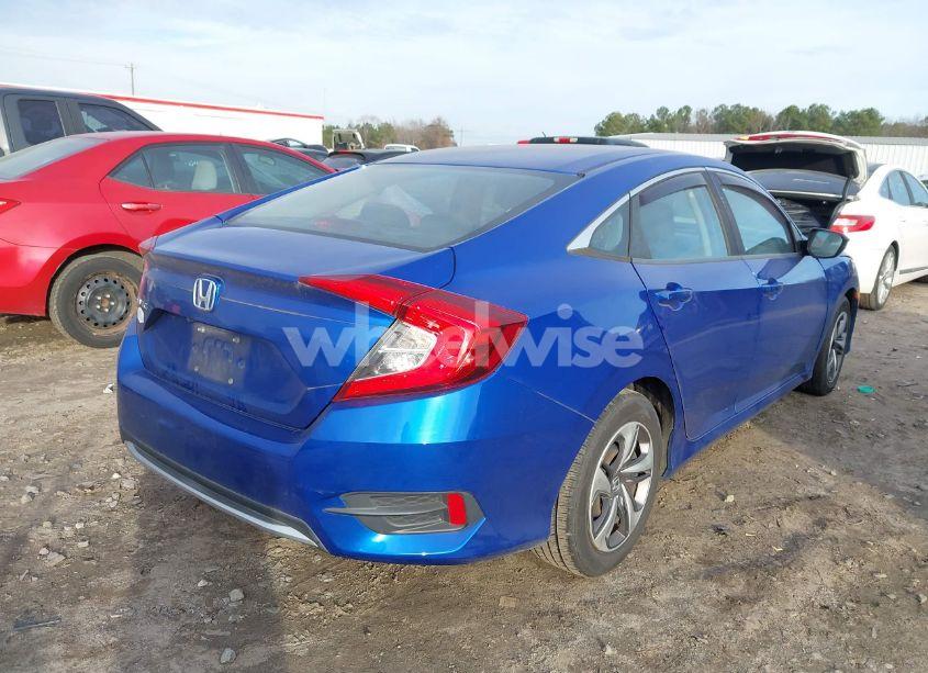 Photo 4 of 2020 Honda Civic LX (VIN 19XFC2F64LE011250)