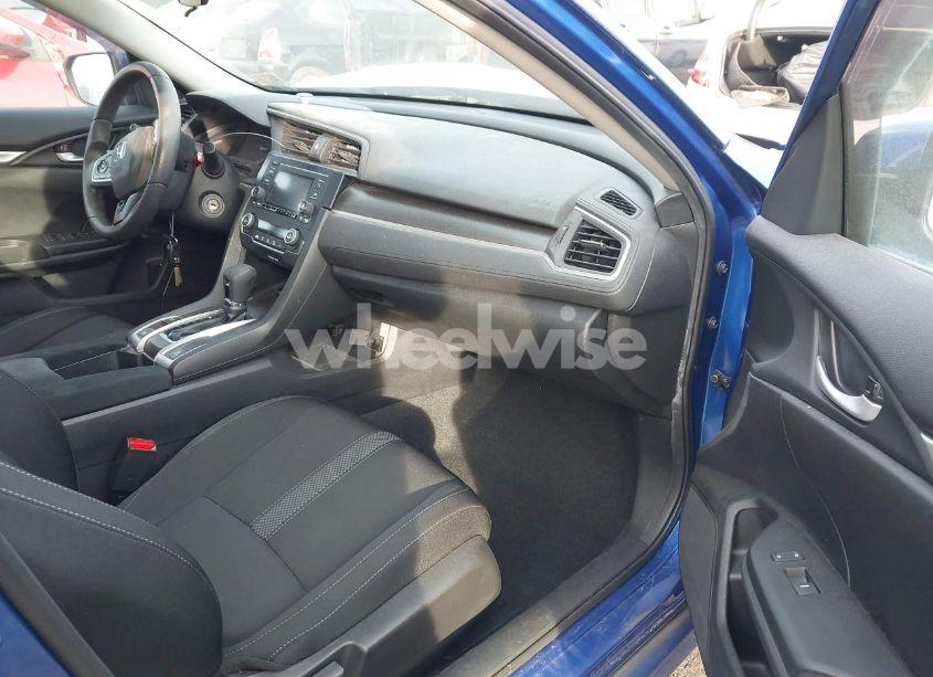 Photo 5 of 2020 Honda Civic LX (VIN 19XFC2F64LE011250)