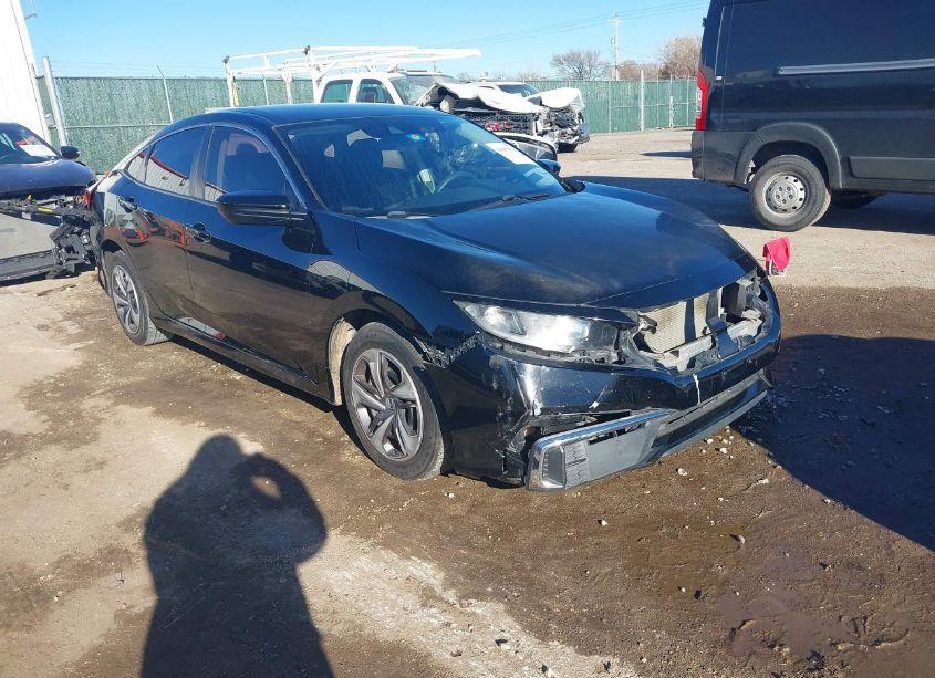 2020 Honda Civic LX (VIN 19XFC2F64LE016853) main photo
