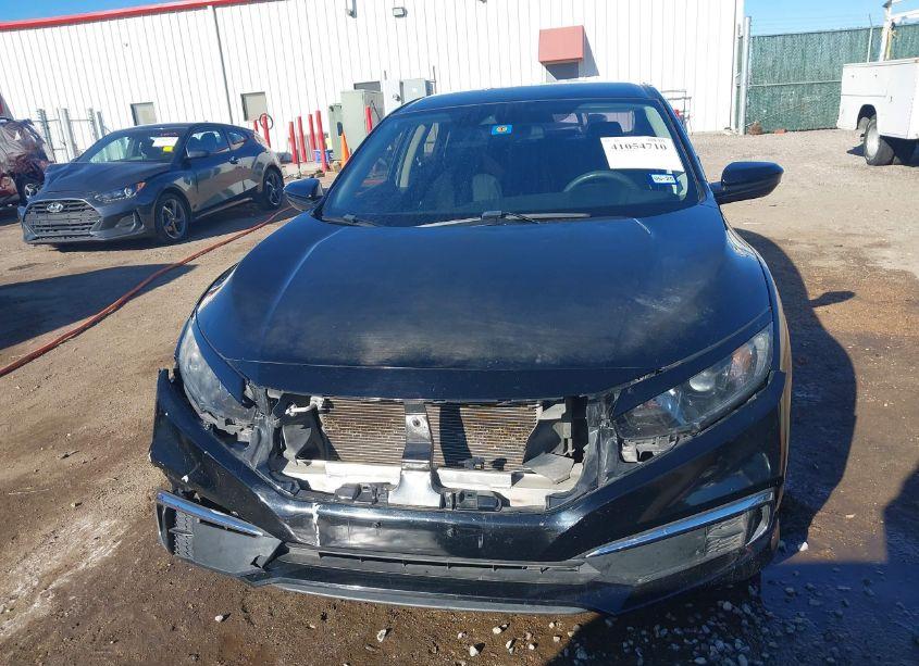 Photo 12 of 2020 Honda Civic LX (VIN 19XFC2F64LE016853)