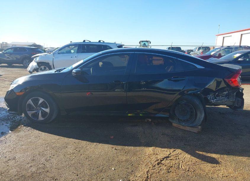 Photo 14 of 2020 Honda Civic LX (VIN 19XFC2F64LE016853)